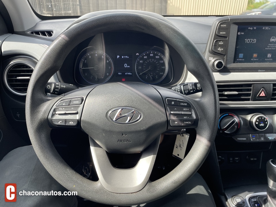 2019 Hyundai Kona SE