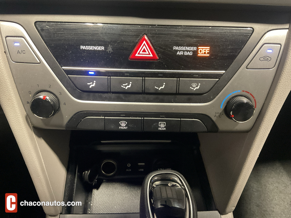 2018 Hyundai Elantra SEL