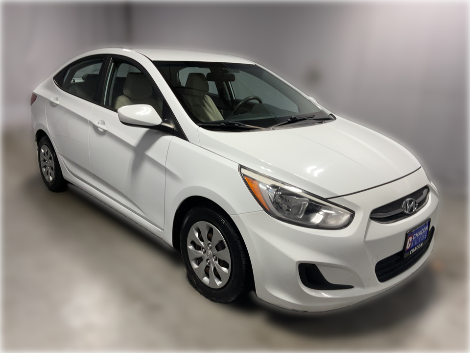 2017 Hyundai Accent SE 4-Door 6A