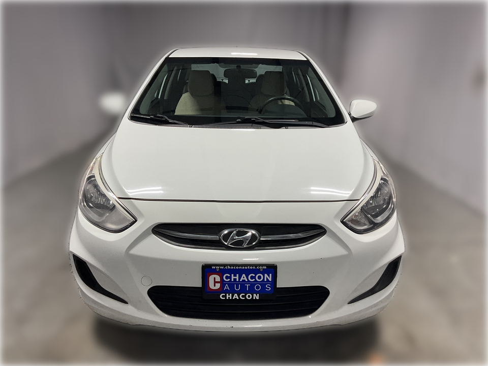 2017 Hyundai Accent SE 4-Door 6A