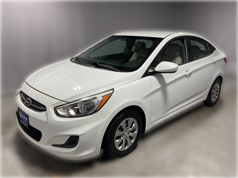 2017 Hyundai Accent SE 4-Door 6A