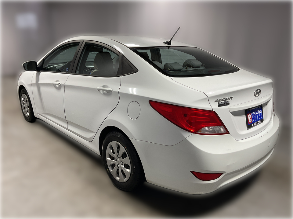 2017 Hyundai Accent SE 4-Door 6A