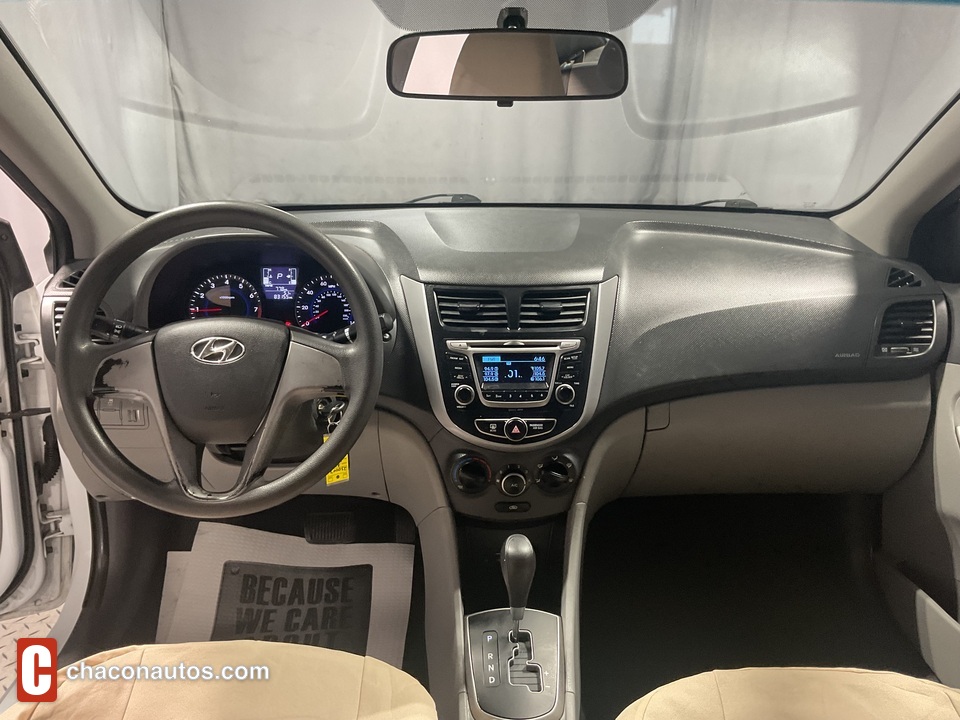 2017 Hyundai Accent SE 4-Door 6A