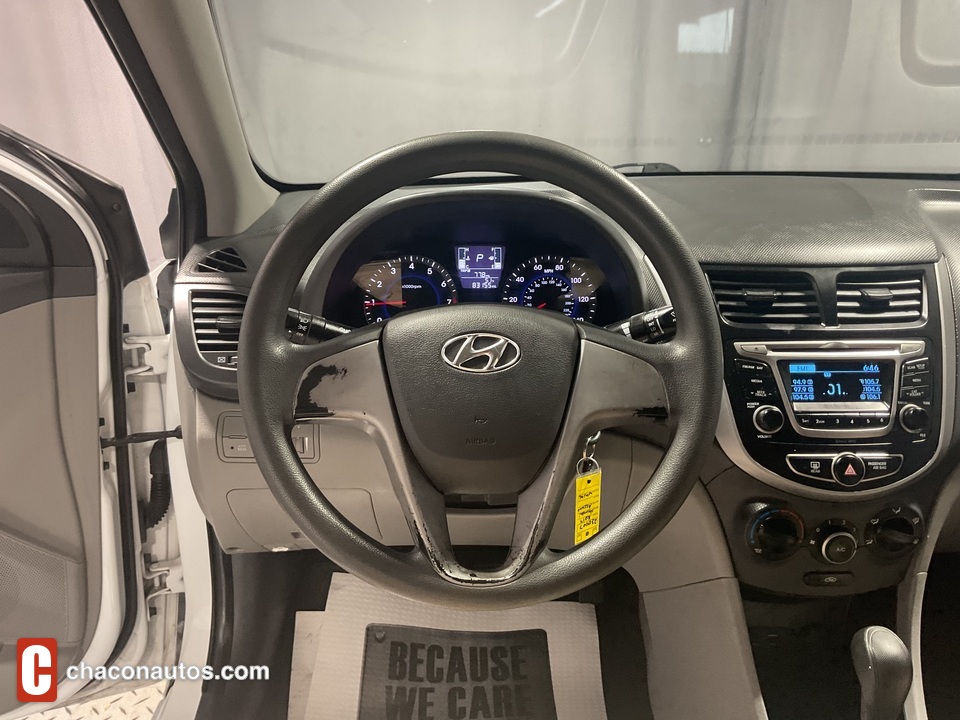 2017 Hyundai Accent SE 4-Door 6A