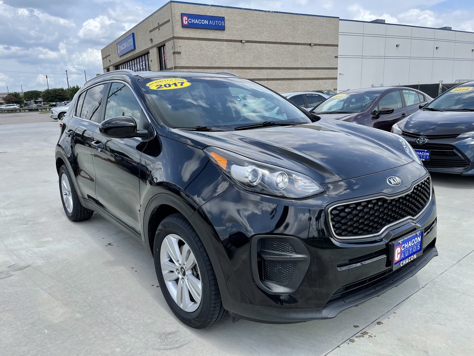 2017 Kia Sportage LX FWD