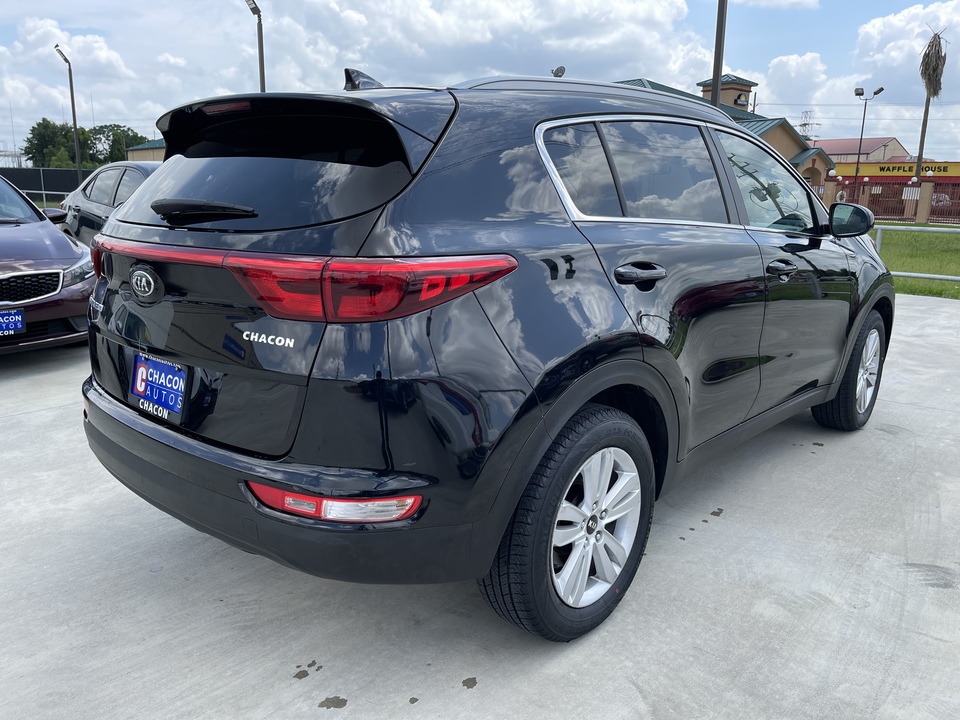 2017 Kia Sportage LX FWD