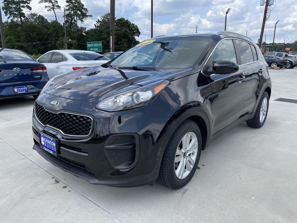 2017 Kia Sportage LX FWD