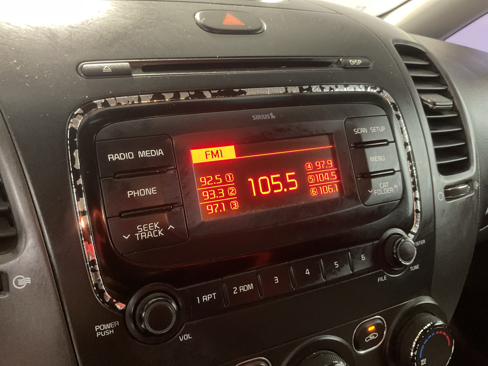 2018 Kia Forte LX 6A