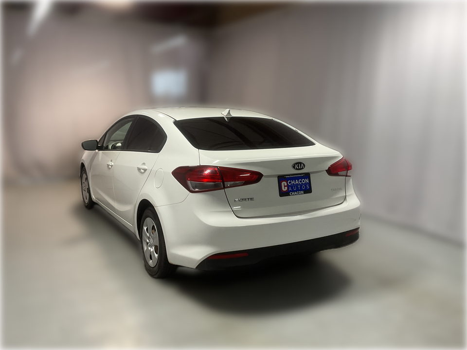 2018 Kia Forte LX 6A