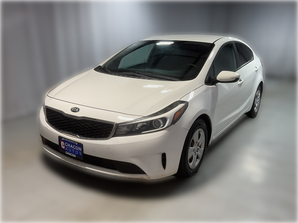 2018 Kia Forte LX 6A