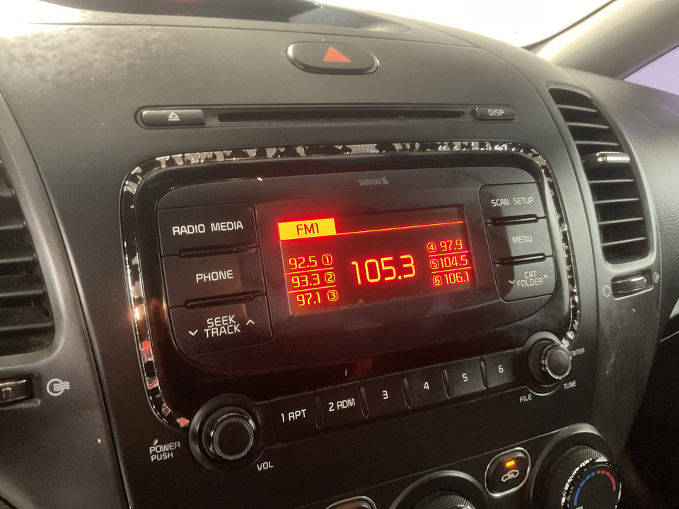 2018 Kia Forte LX 6A