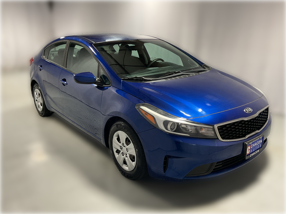 2018 Kia Forte LX 6A