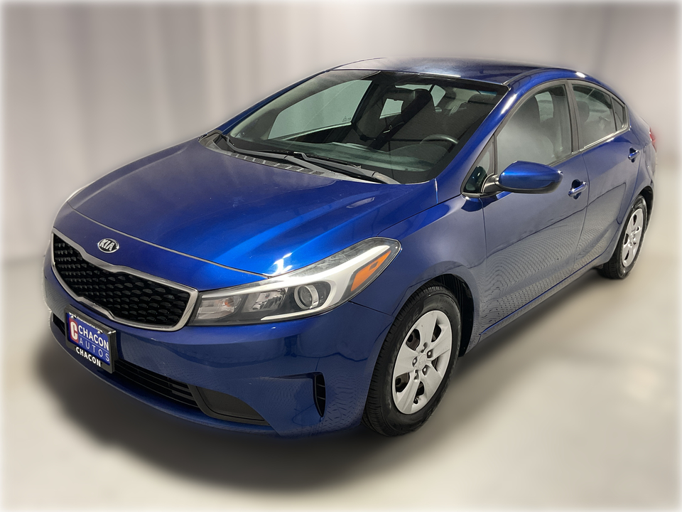 2018 Kia Forte LX 6A