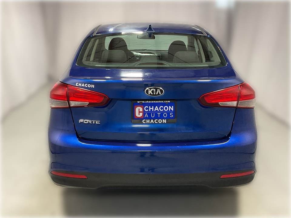 2018 Kia Forte LX 6A