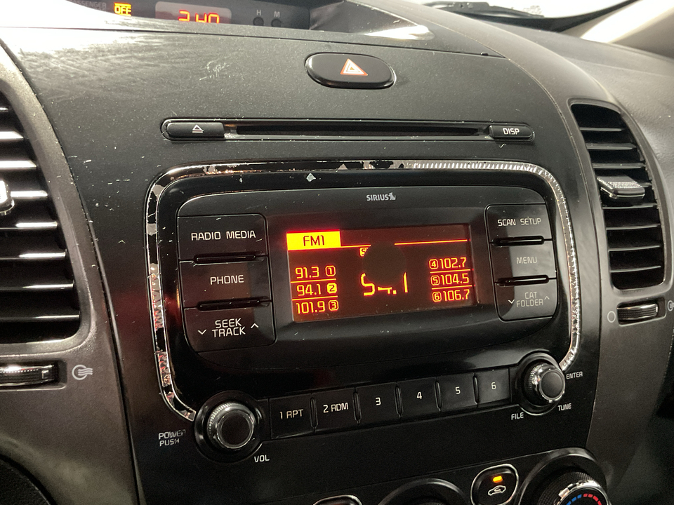 2018 Kia Forte LX 6A