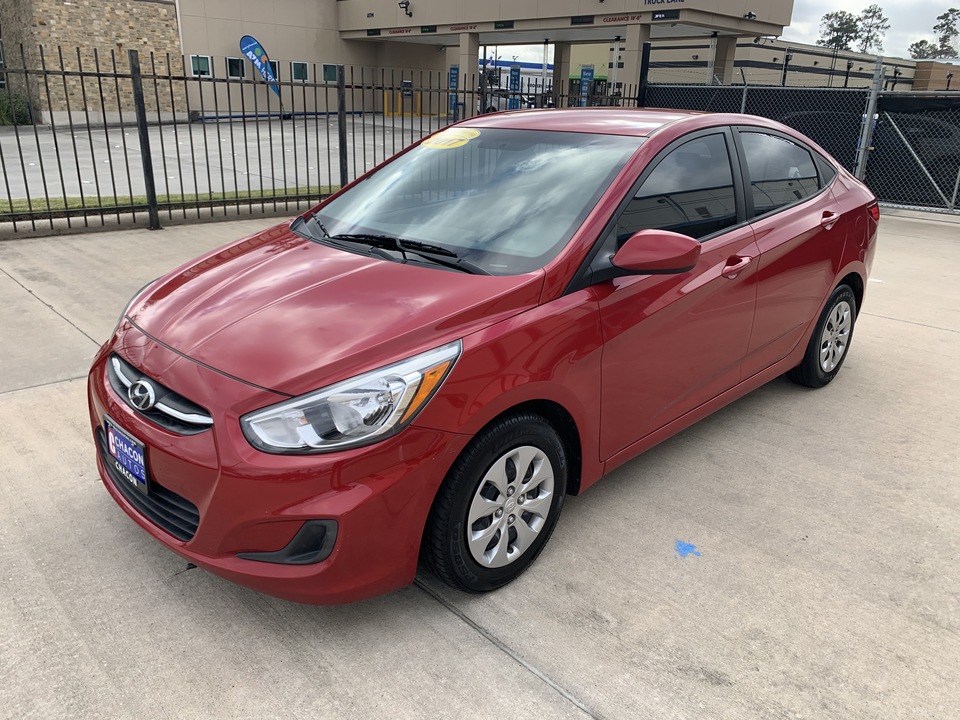 Used 2017 Hyundai Accent in Houston, TX ( U230697 ) | Chacon Autos