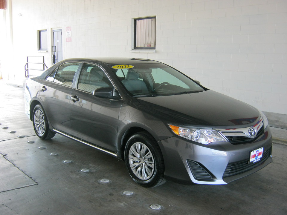 Used 2013 Toyota Camry in San Antonio, TX ( S231310 ) | Chacon Autos