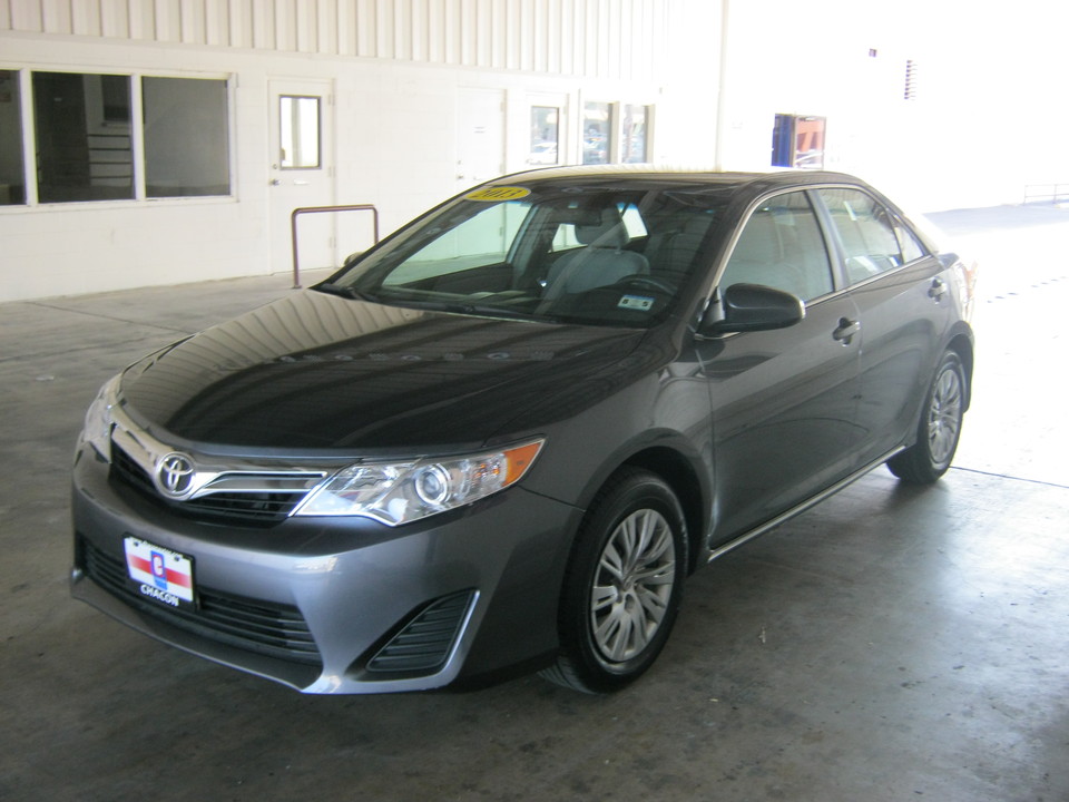 Used 2013 Toyota Camry in San Antonio, TX ( S231310 ) | Chacon Autos