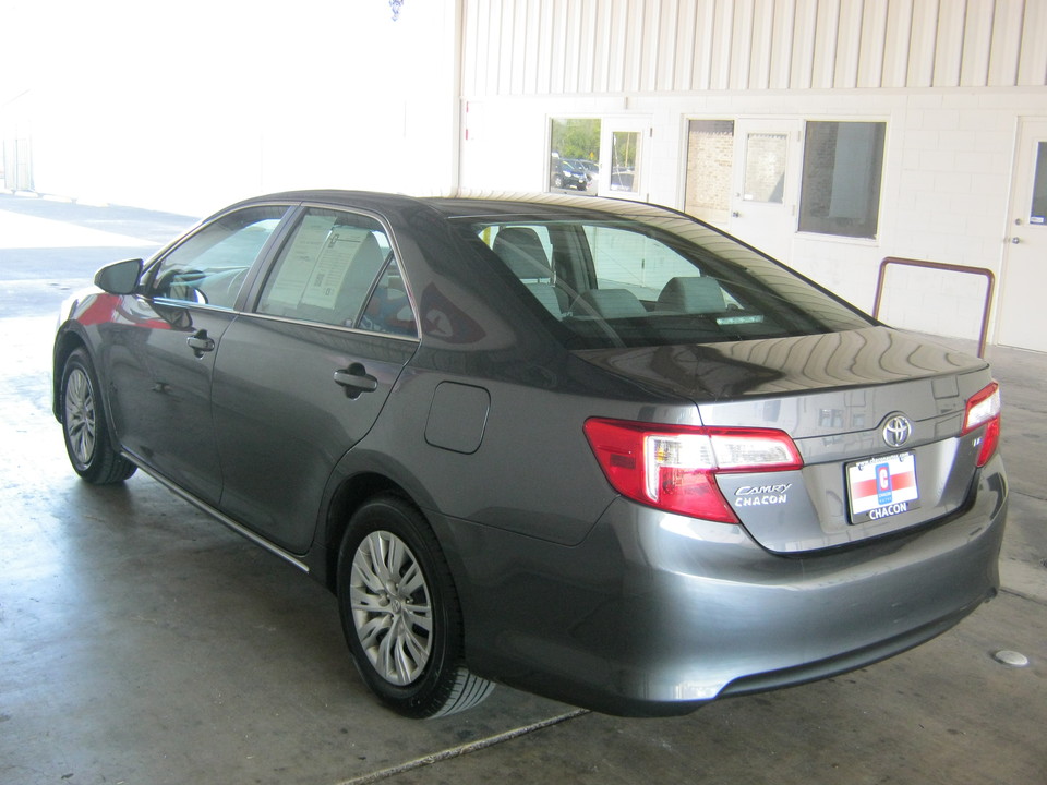 2013 Toyota Camry LE