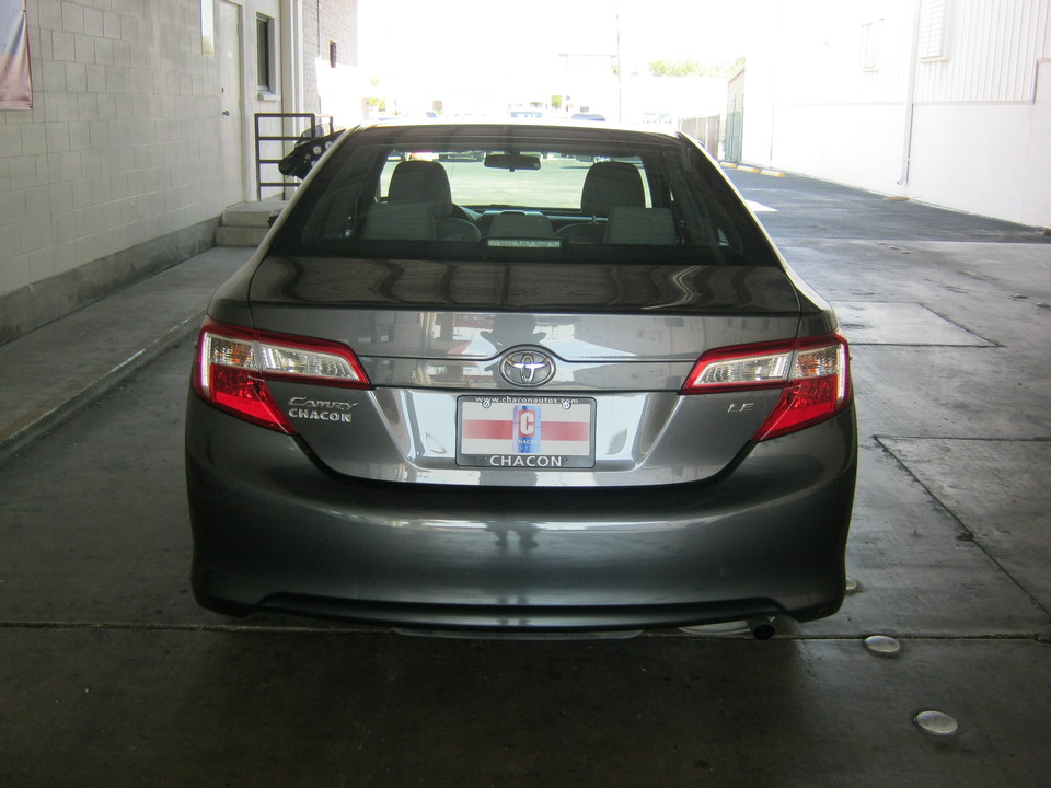 2013 Toyota Camry LE