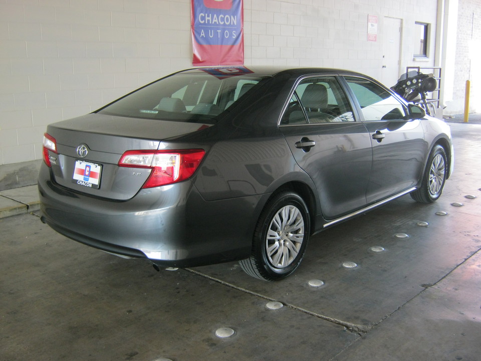 2013 Toyota Camry LE