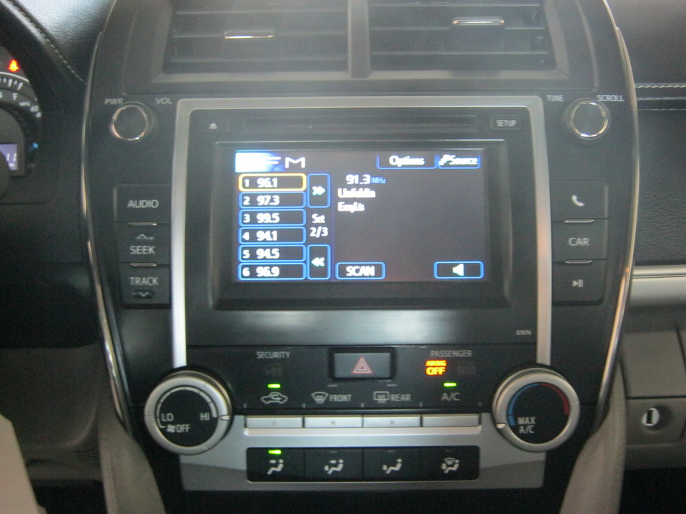 2013 Toyota Camry LE