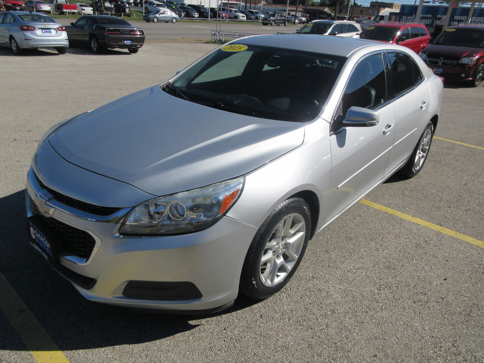 2015 Chevrolet Malibu 1LT