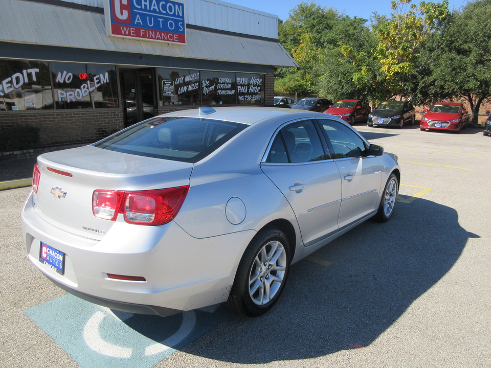 Used 2015 Chevrolet Malibu in Tyler, TX ( F231347 ) | Chacon Autos