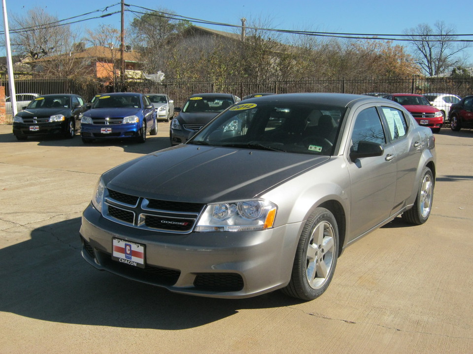 Used 2012 Dodge Avenger in Dallas, TX ( R232237 ) | Chacon Autos