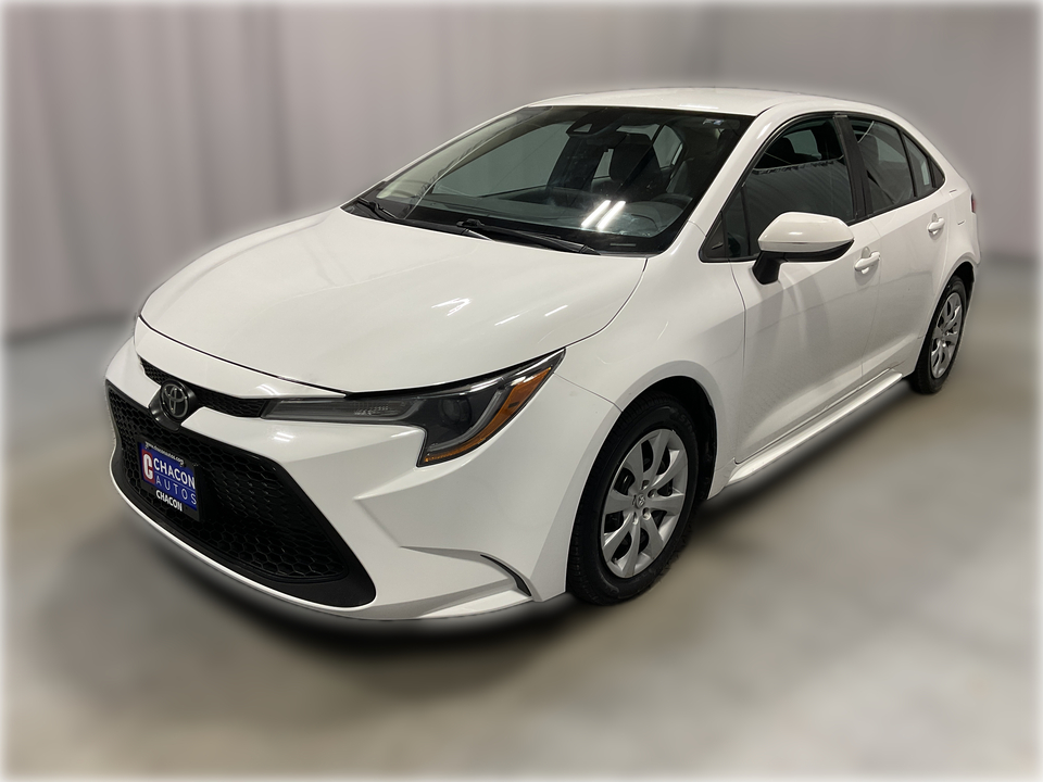 2021 Toyota Corolla LE
