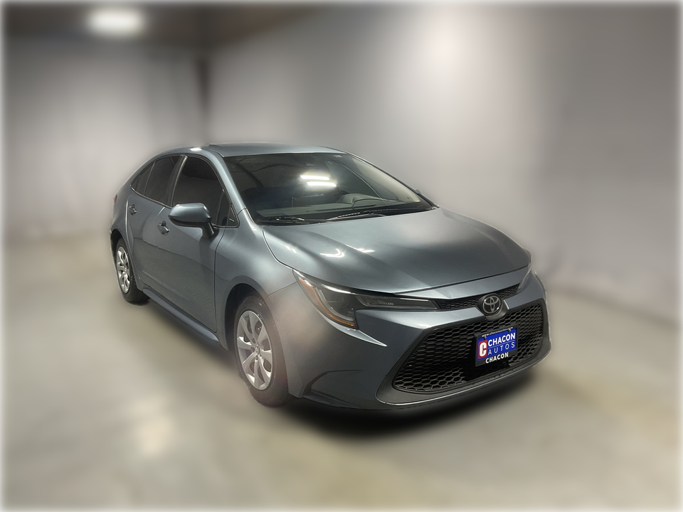 2021 Toyota Corolla LE