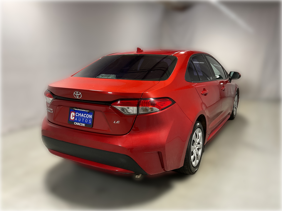 2021 Toyota Corolla LE