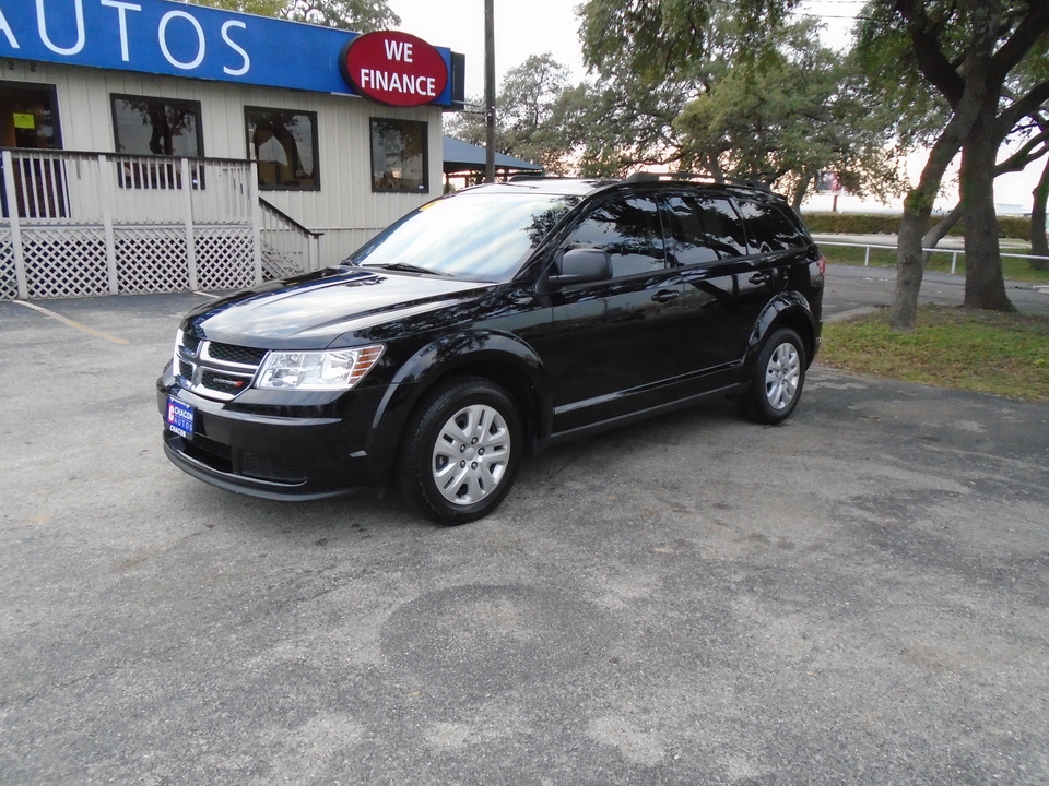 2016 Dodge Journey SE