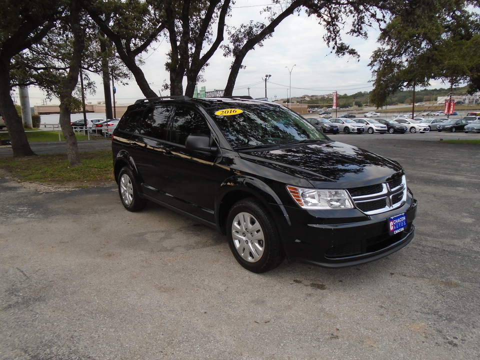 2016 Dodge Journey SE