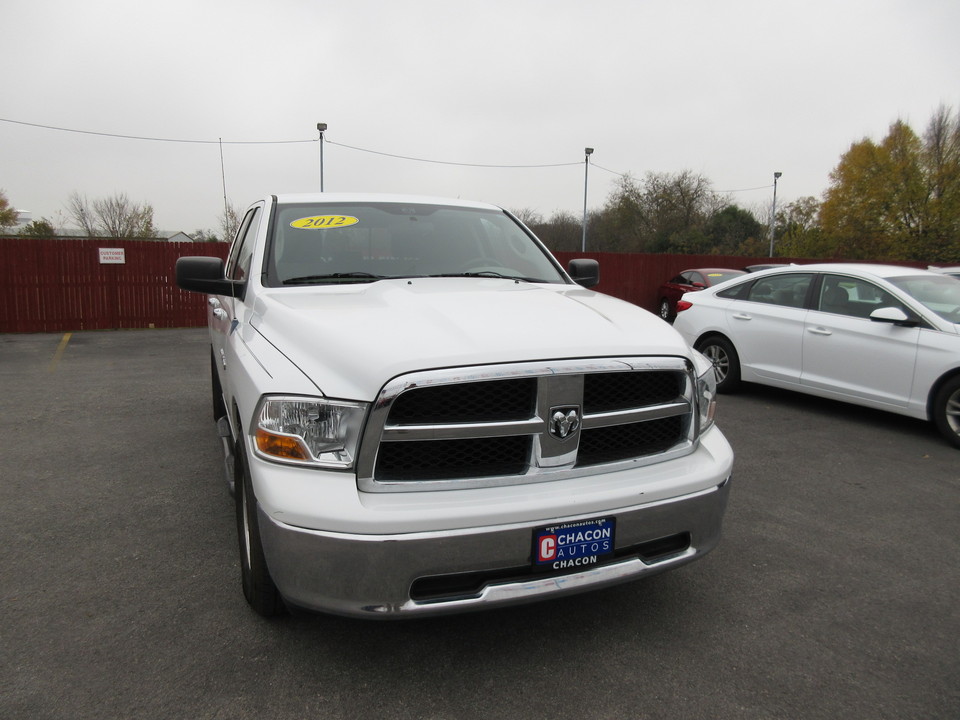 2012 Ram 1500 SLT Quad Cab 2WD