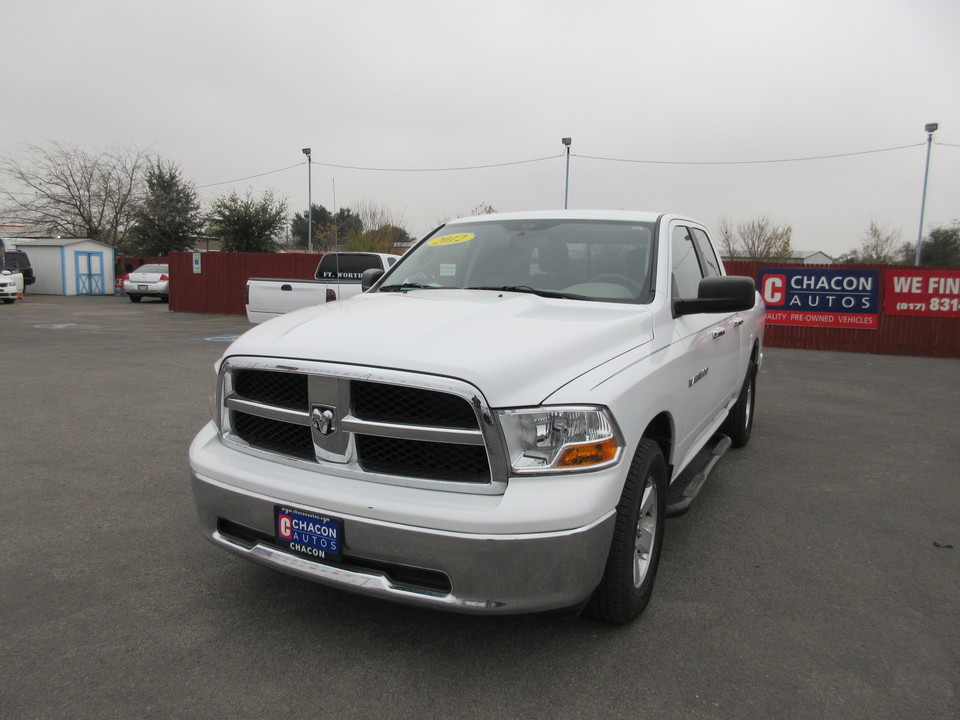 2012 Ram 1500 SLT Quad Cab 2WD