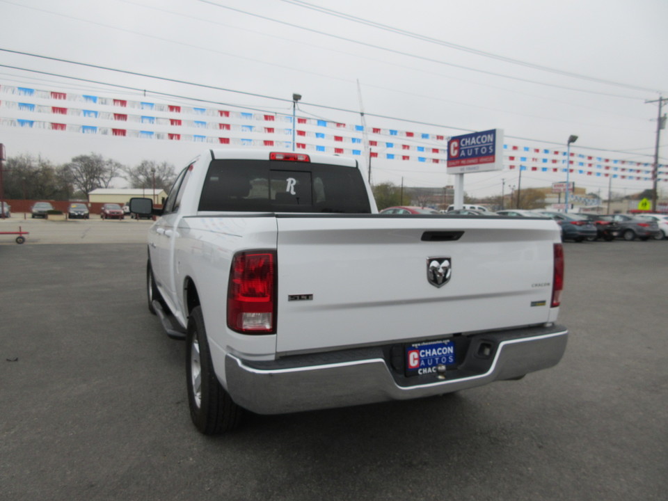 2012 Ram 1500 SLT Quad Cab 2WD