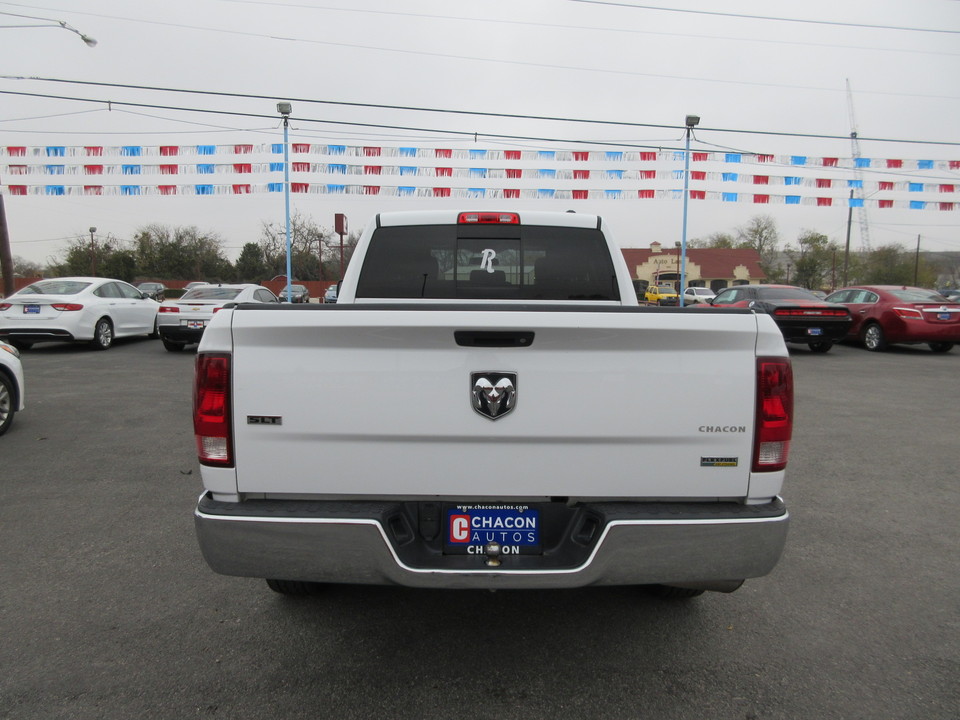 2012 Ram 1500 SLT Quad Cab 2WD