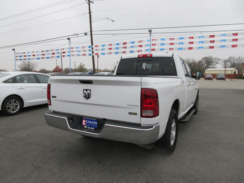 2012 Ram 1500 SLT Quad Cab 2WD