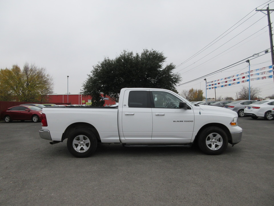 2012 Ram 1500 SLT Quad Cab 2WD