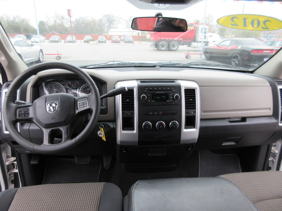 2012 Ram 1500 SLT Quad Cab 2WD