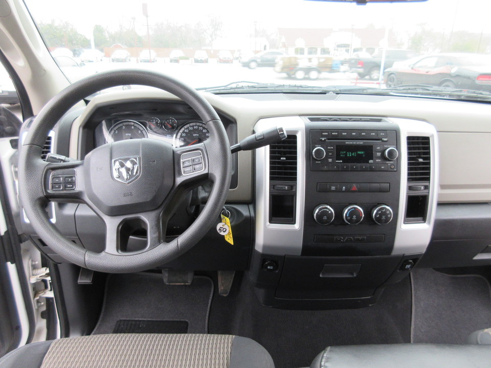 2012 Ram 1500 SLT Quad Cab 2WD