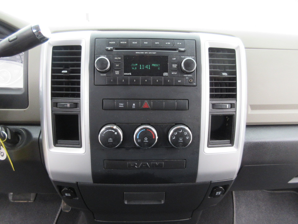 2012 Ram 1500 SLT Quad Cab 2WD