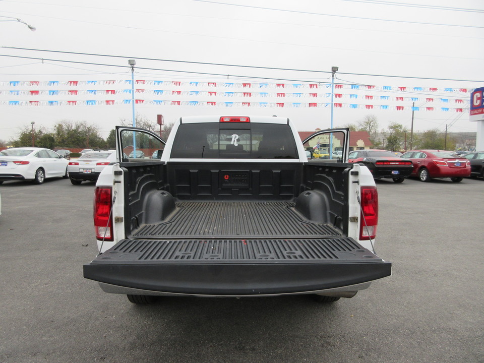 2012 Ram 1500 SLT Quad Cab 2WD