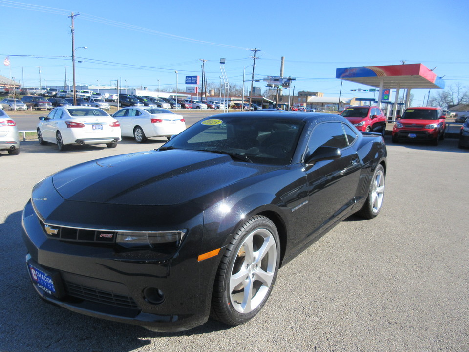 2015 Chevrolet Camaro 2LT Coupe