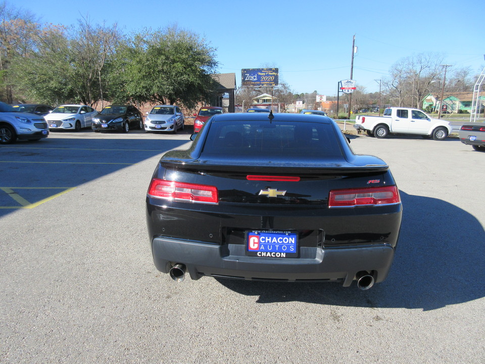 2015 Chevrolet Camaro 2LT Coupe