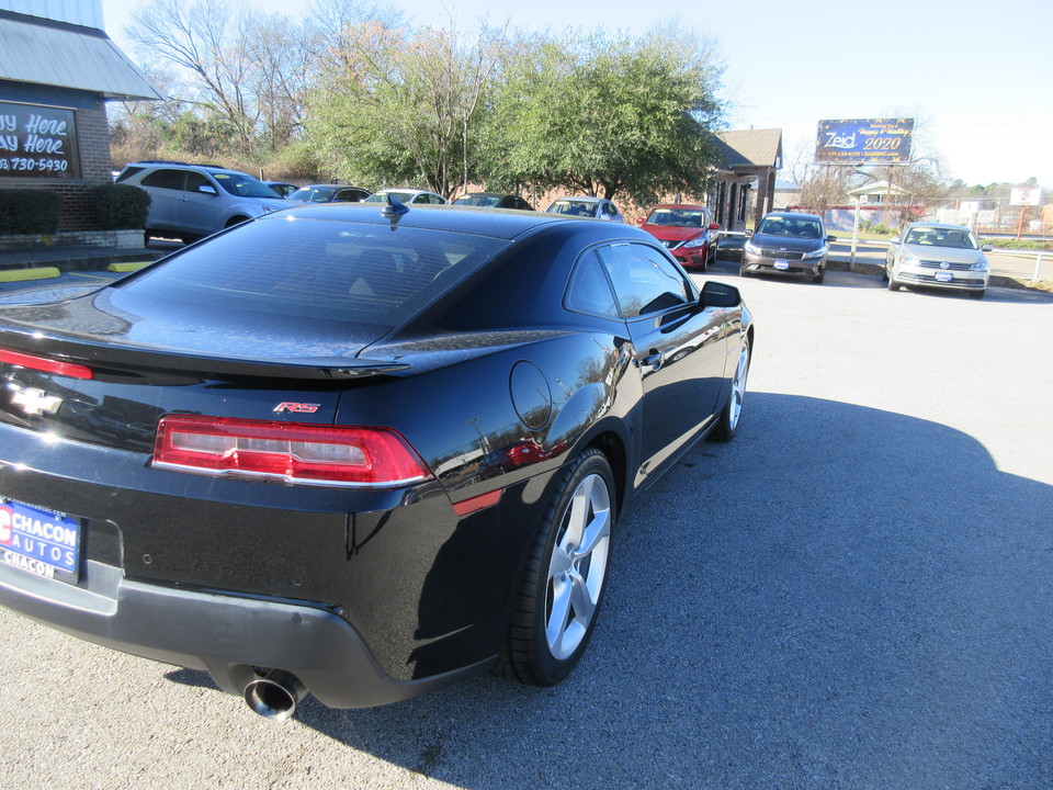 2015 Chevrolet Camaro 2LT Coupe