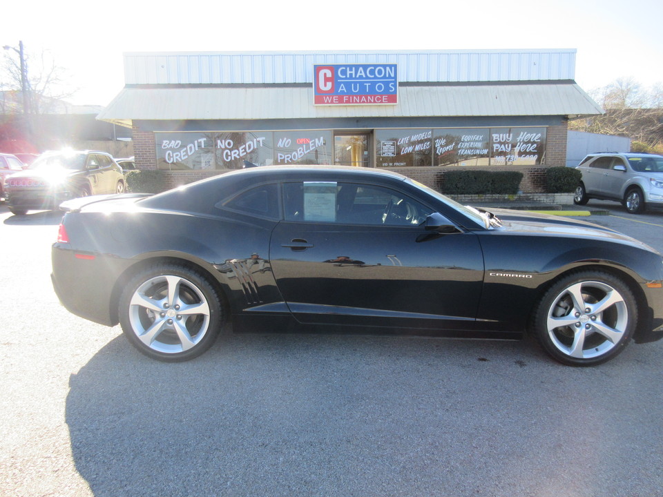 2015 Chevrolet Camaro 2LT Coupe