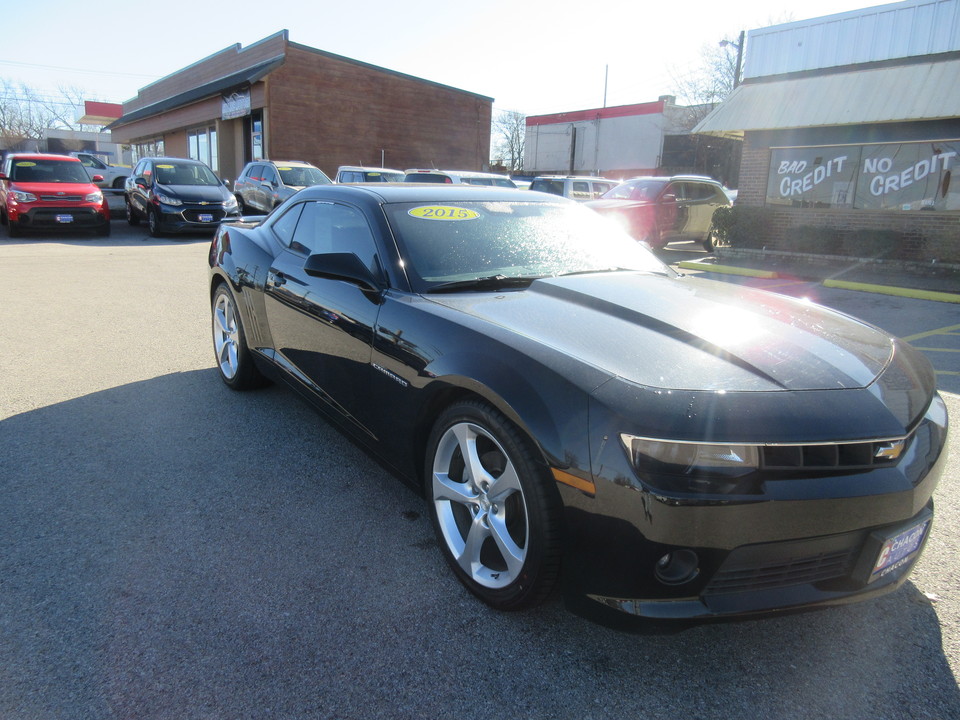 Used 2015 Chevrolet Camaro in Tyler, TX (F233611) | Chacon Autos