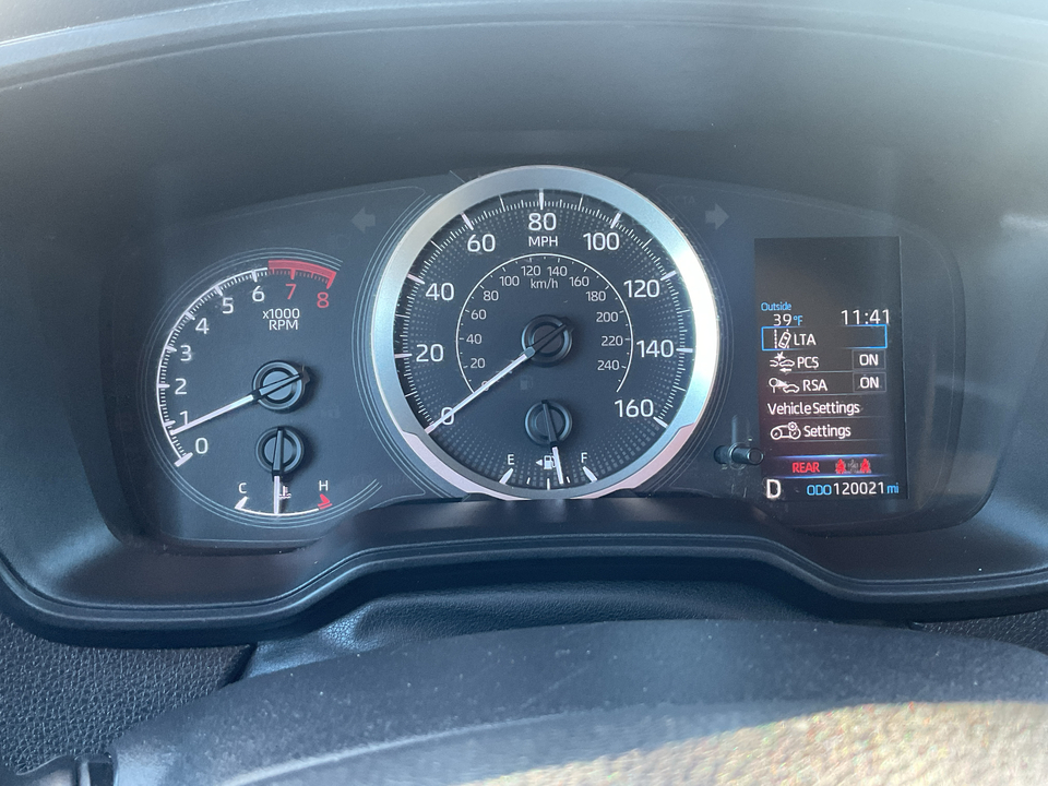 2021 Toyota Corolla LE